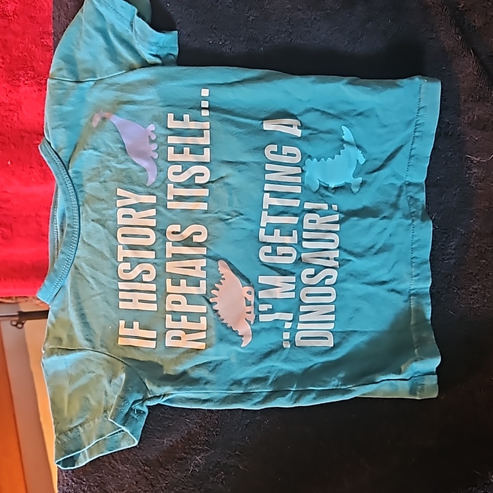 Dinosaur shirt